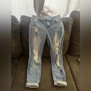 Skinny boyfriend jeans